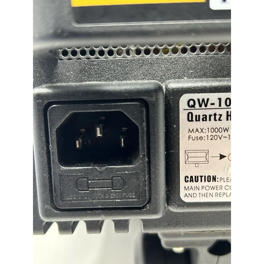 Britek QW-1000p Quartz‎ Halogen Photo Light